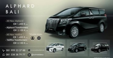 sewa alphard di bali