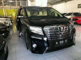 rental Alphard Di Denpasar