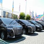 Sewa Alphard New Transformers di Bali