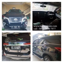 Keuntungan Sewa Mobil Fortuner Di Bali