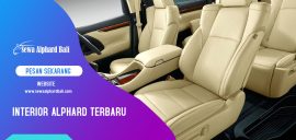 Interior Alphard Terbaru