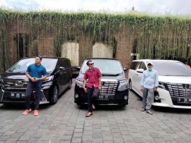 rental alphard denpasar