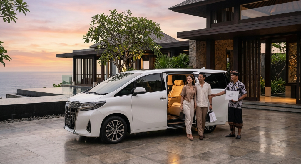 Sewa Alphard New FC di Bali: Level Up Liburanmu ala Sultan & Selebriti!