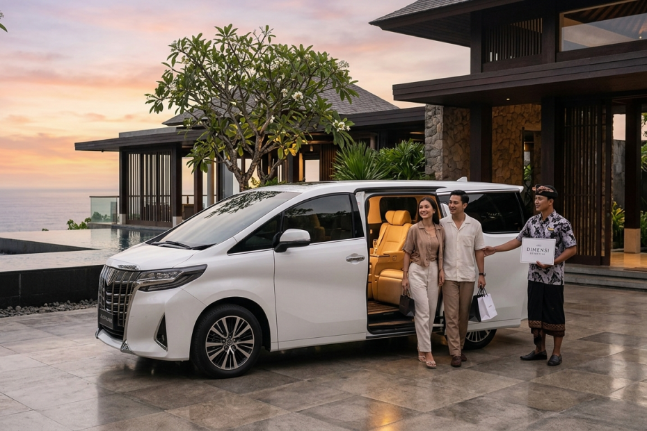 Sewa Alphard New FC di Bali